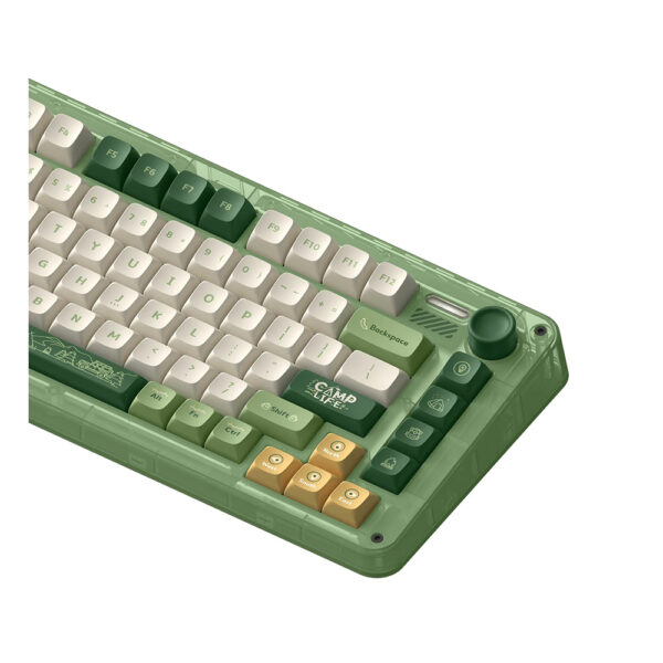 Iqunix Zx75 Camping Rgb Kablosuz Hotswap Mekanik Gaming Klavye 3