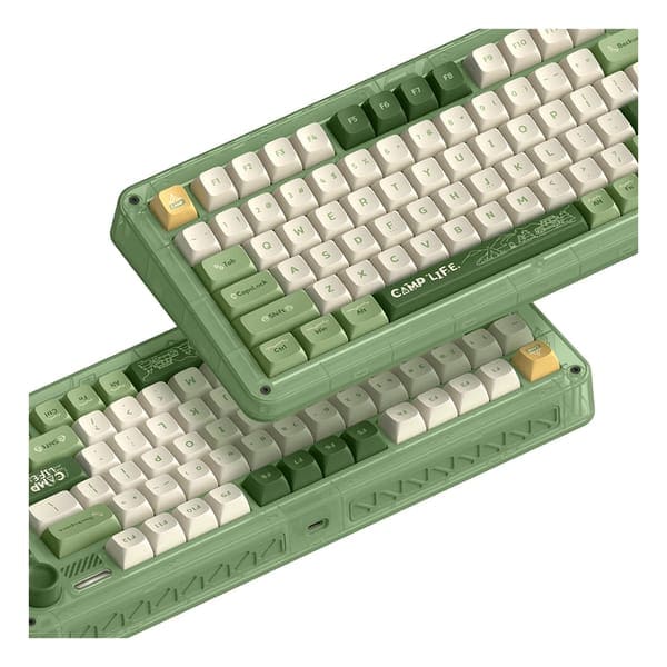 Iqunix Zx75 Camping Rgb Kablosuz Hotswap Mekanik Gaming Klavye 4