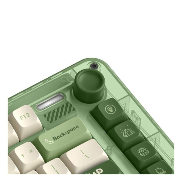 Iqunix Zx75 Camping Rgb Kablosuz Hotswap Mekanik Gaming Klavye 6