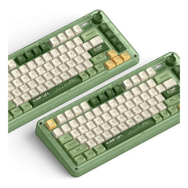 Iqunix Zx75 Camping Rgb Kablosuz Hotswap Mekanik Gaming Klavye 7