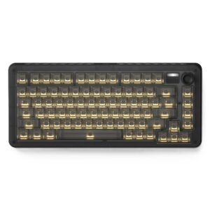 Iqunix Zx75 Dark Side Rs Version Rgb Kablosuz Hotswap Mekanik Gaming Klavye Y1