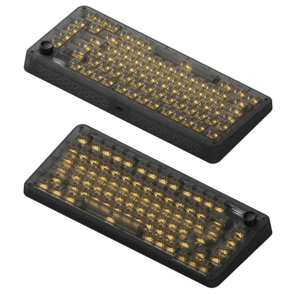 Iqunix Zx75 Dark Side Rs Version Rgb Kablosuz Hotswap Mekanik Gaming Klavye Y2