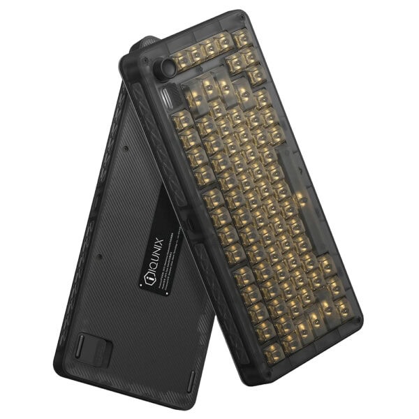 Iqunix Zx75 Dark Side Rs Version Rgb Kablosuz Hotswap Mekanik Gaming Klavye Y3