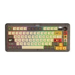 IQUNIX ZX75 Happy Ape RGB Kablosuz Hotswap Mekanik Gaming Klavye