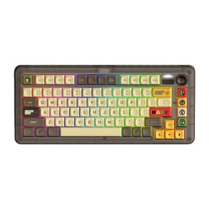 Iqunix Zx75 Happy Ape Rgb Kablosuz Hotswap Mekanik Gaming Klavye 1