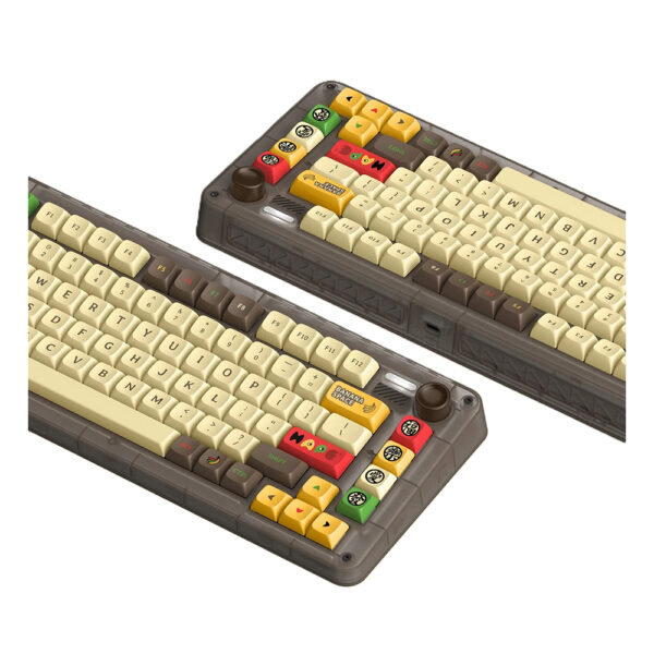 Iqunix Zx75 Happy Ape Rgb Kablosuz Hotswap Mekanik Gaming Klavye 4