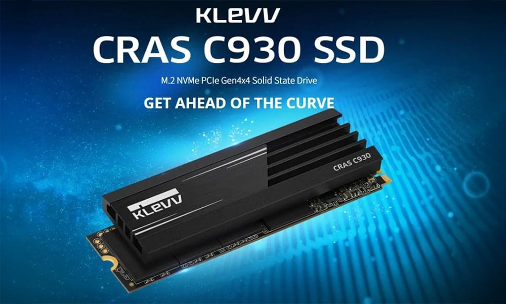 KLEVV Cras C930 NVMe PCIe Gen4 x4 M.2 SSD