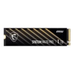 MSI SPATIUM M470 PRO 1TB NVMe PCIe Gen4 x4 Okuma 6000MB - Yazma 4500MB M.2 SSD