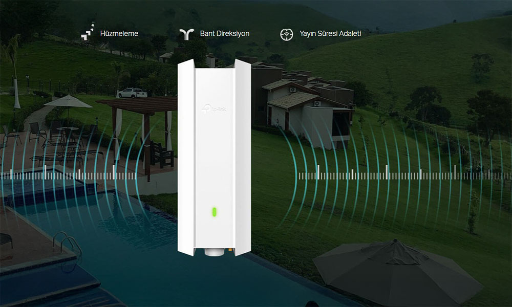 Uzun Menzilli Kapsama Alanı