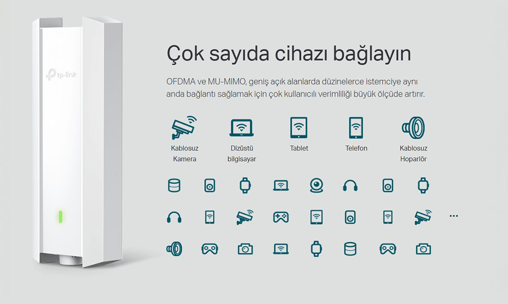 Çok sayıda cihazı bağlayın