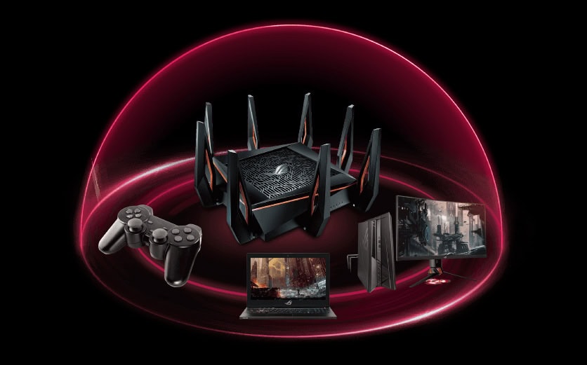 ASUS ROG Rapture GT-AX11000 Gaming Router H22