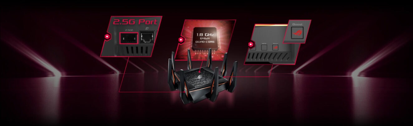 ASUS ROG Rapture GT-AX11000 Gaming Router H23