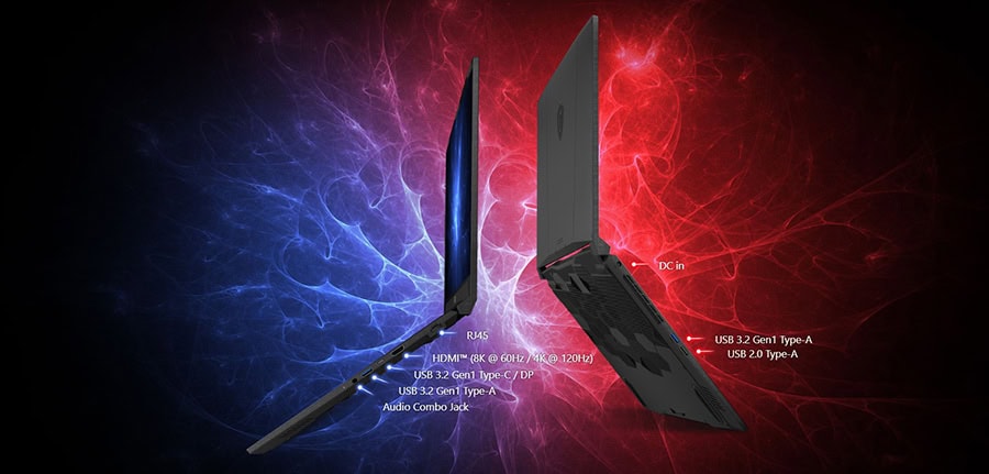 MSI KATANA 15 B13VGK-2023XTR Gaming Laptop h14
