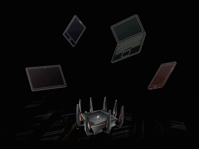 ASUS ROG Rapture GT-AX11000 Gaming Router H5