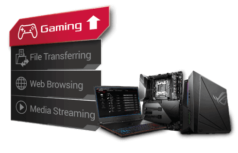 ASUS ROG Rapture GT-AX11000 Gaming Router H11