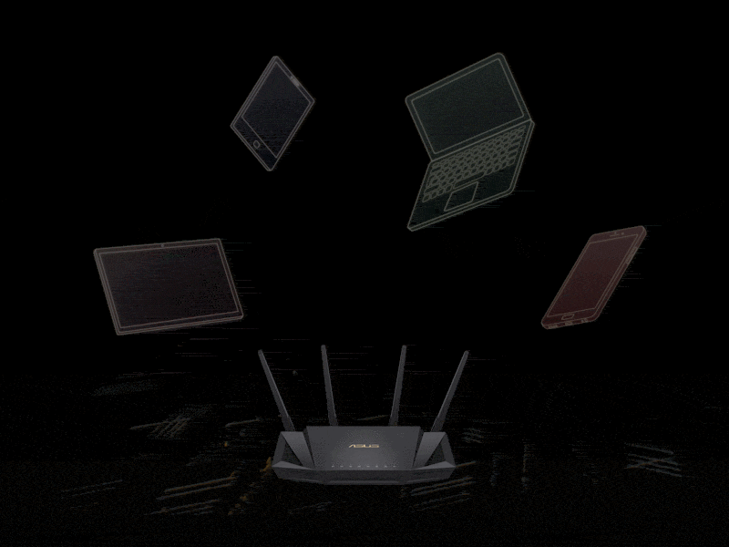ASUS RT-AX58U V2 Extendable Router h5