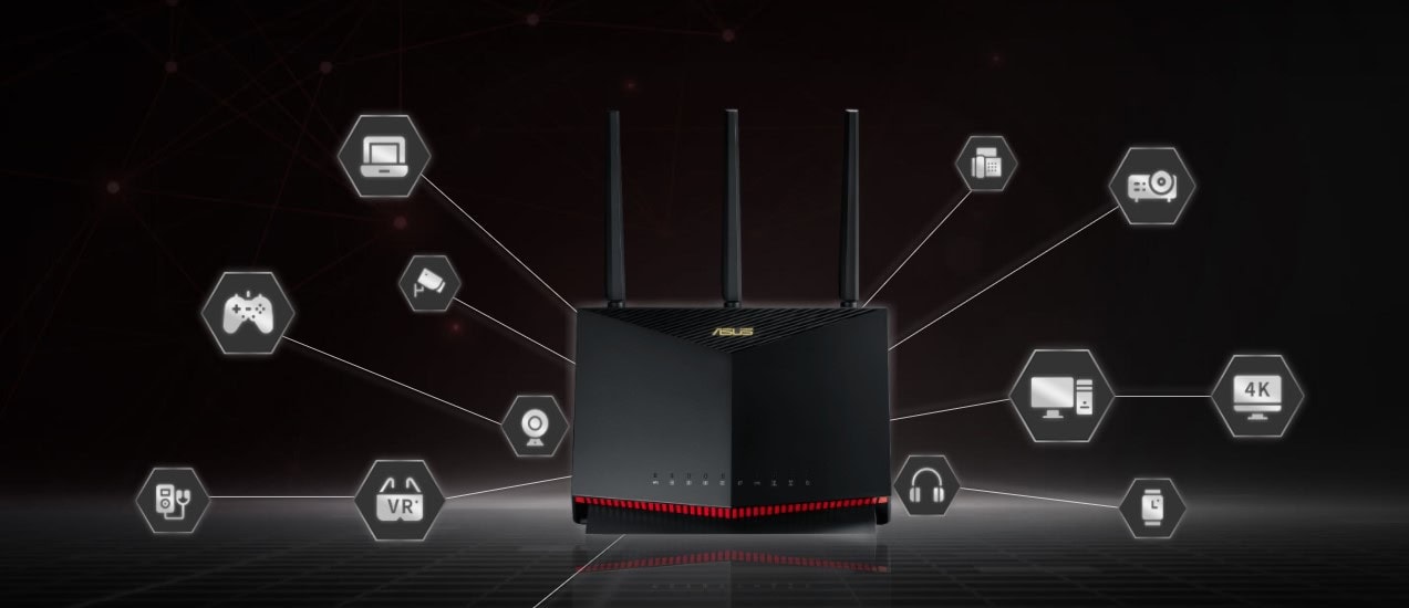 ASUS RT-AX86U Extendable Router h2