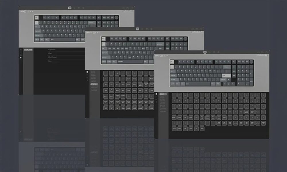 Çoklu Cihaz Uyumluluğu ile QMK/VIA Klavye