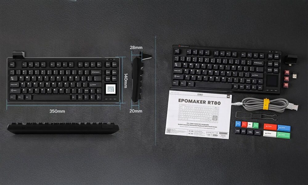 EPOMAKER RT80 Gaming Klavye H2
