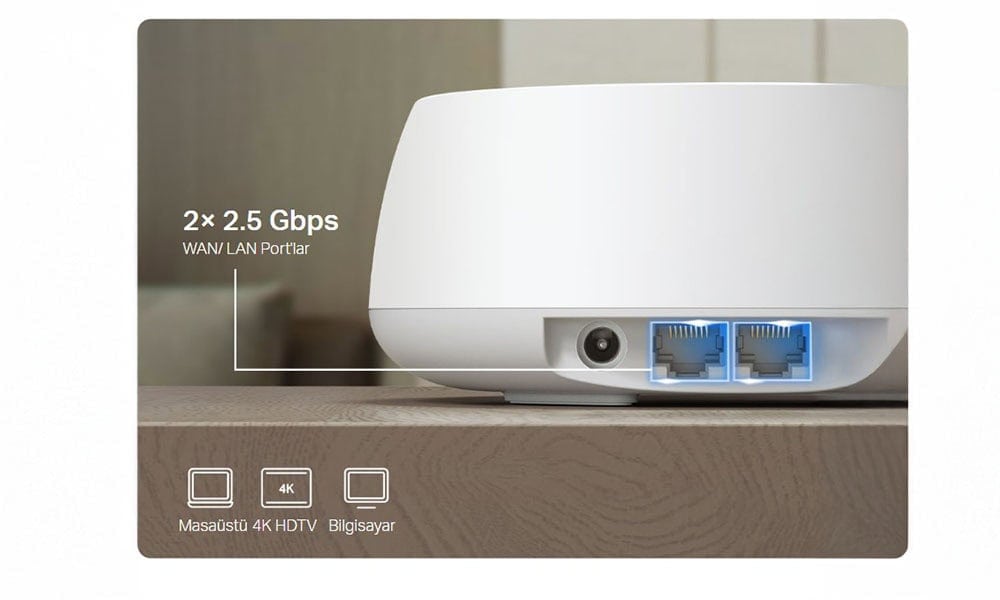 Yoğun Görevler İçin Kesintisiz Wi-Fi Deneyimi