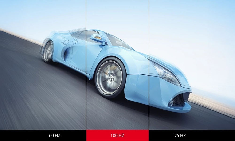 100Hz Yenileme İle Akıcı Görseller