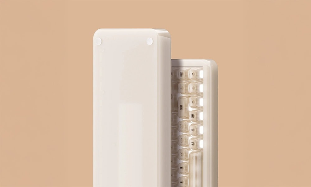 Reçine gövde, radyant ışık