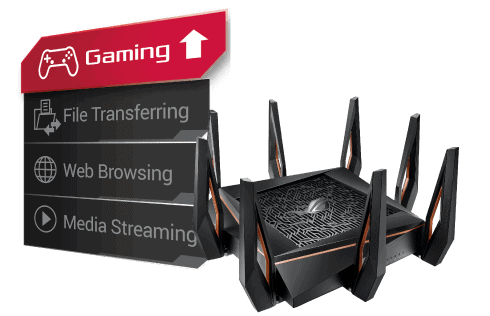 ASUS ROG Rapture GT-AX11000 Gaming Router H12