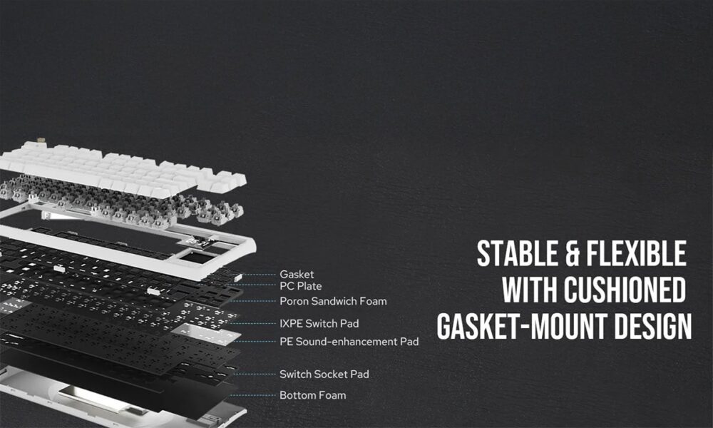 EPOMAKER RT80 Gaming Klavye H3