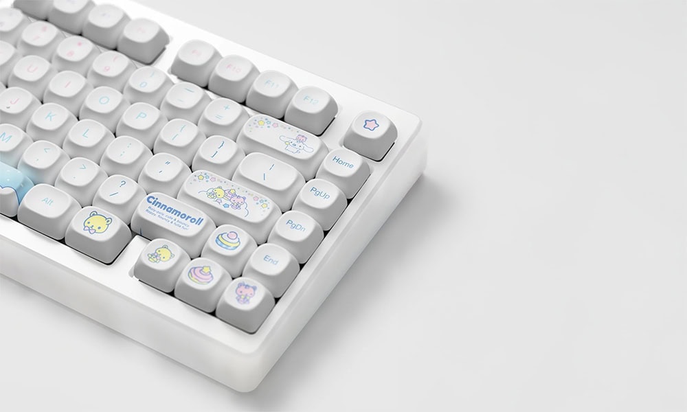 PBT dye-sub keycaps