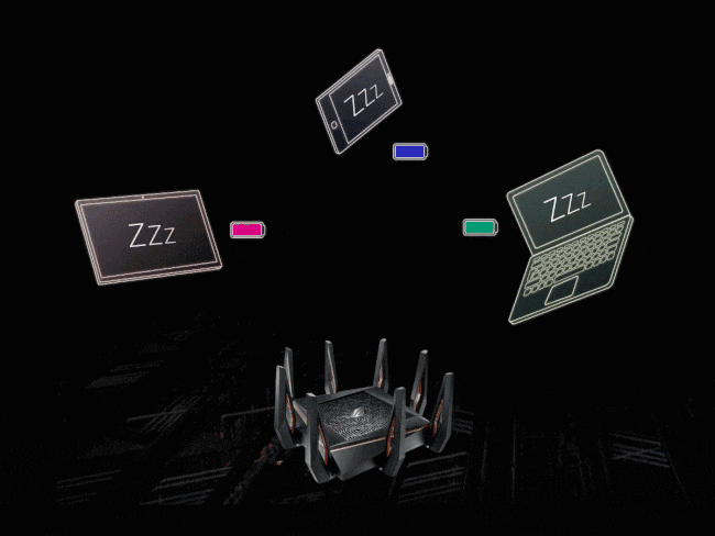 ASUS ROG Rapture GT-AX11000 Gaming Router H7