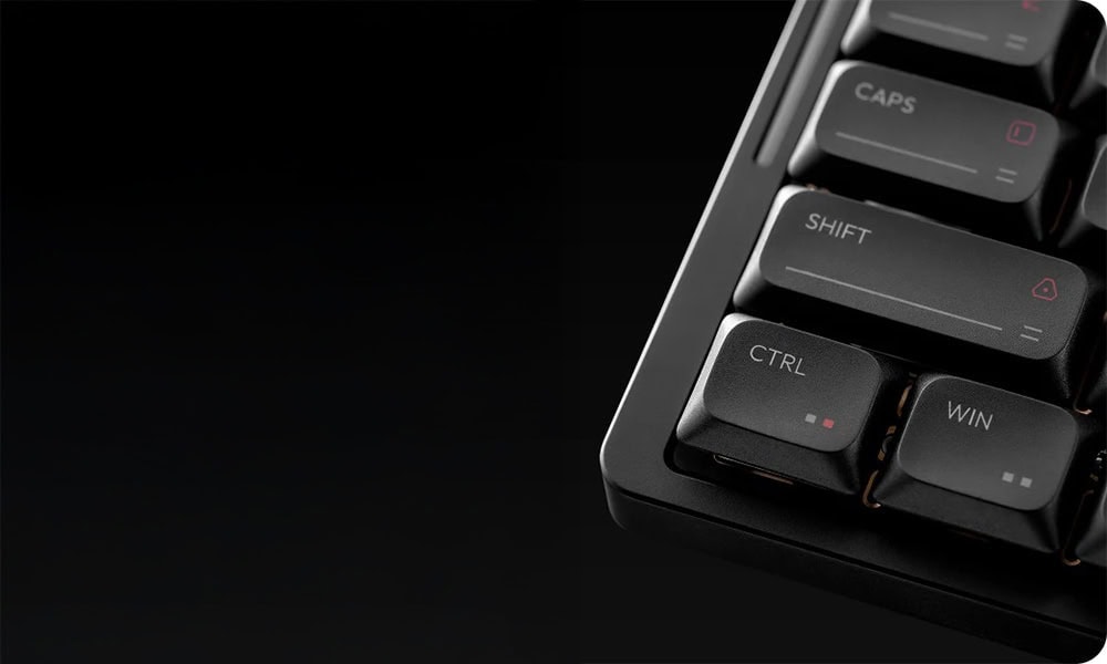 Yüksek Saflıkta PBT Tuş Başlıkları