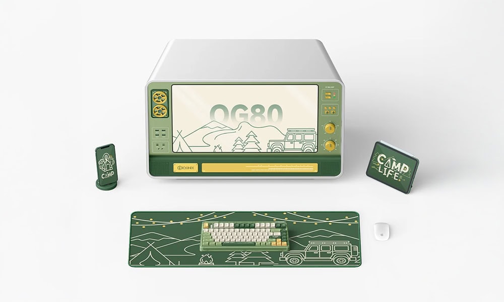 Kompakt Düzen ve Ergonomik Tasarım