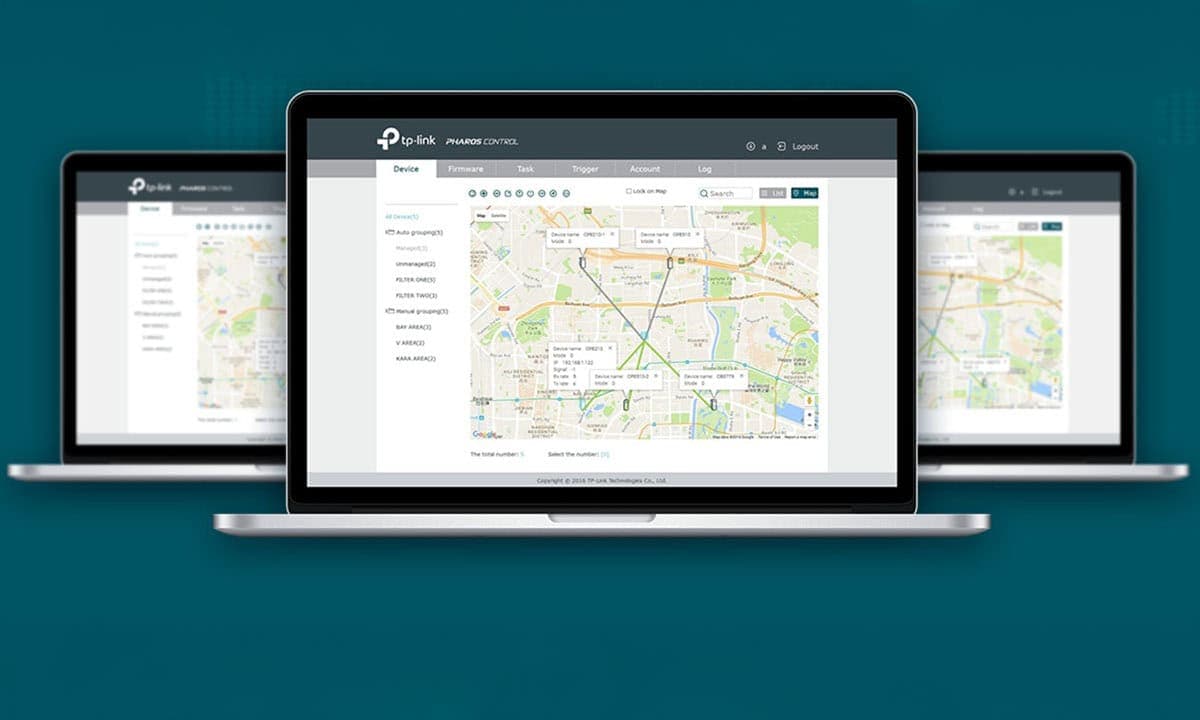 Pharos Kontrol - Merkezi Yönetim Sistemi