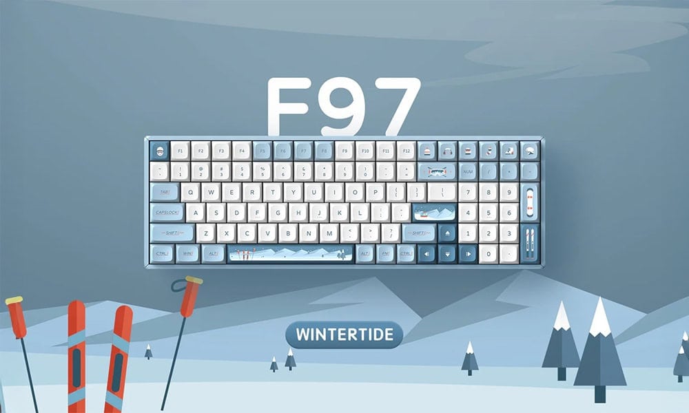 IQUNIX F97 Wintertide