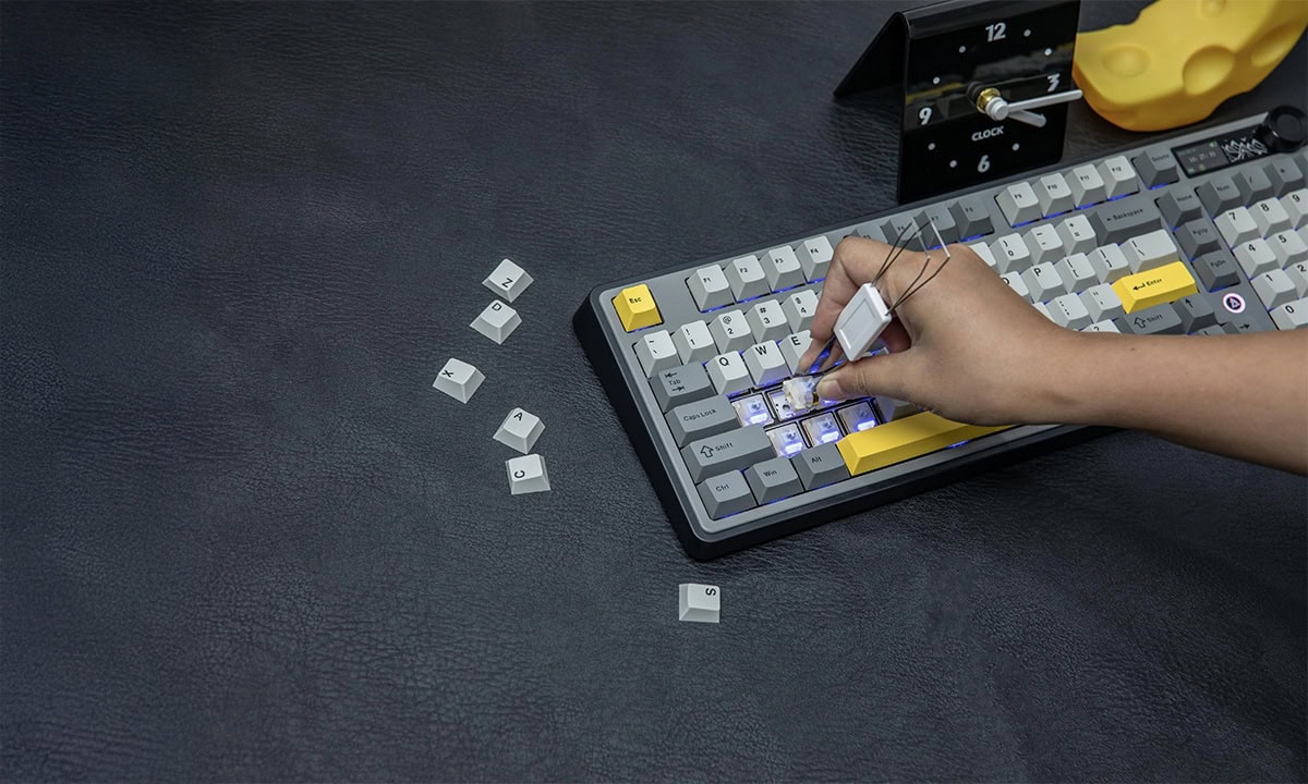 Conta Yapı ve Hot-swap Switch