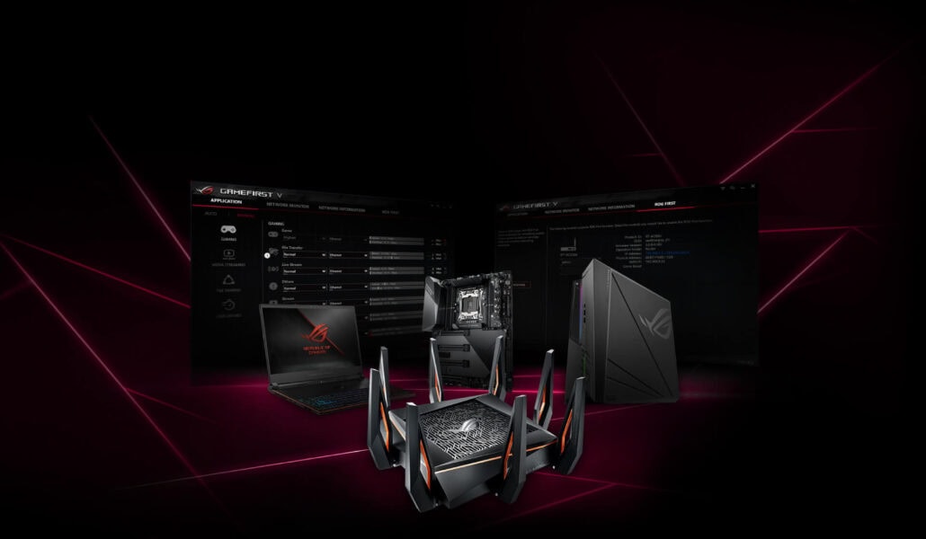 ASUS ROG Rapture GT-AX11000 Gaming Router H10