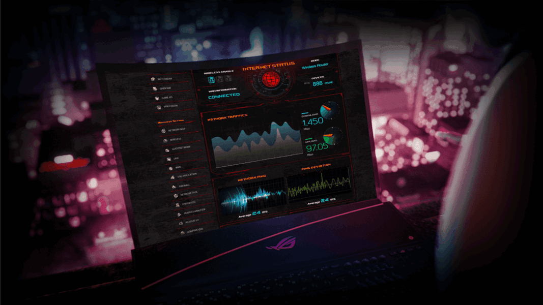 ASUS ROG Rapture GT-AX11000 Gaming Router H15