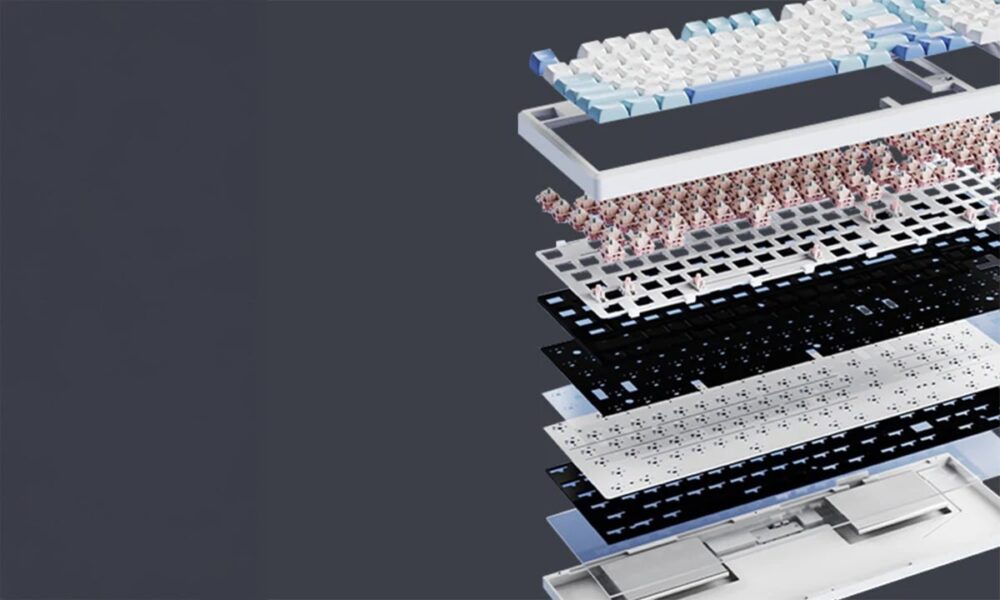 Alüminyum Contalı Klavye