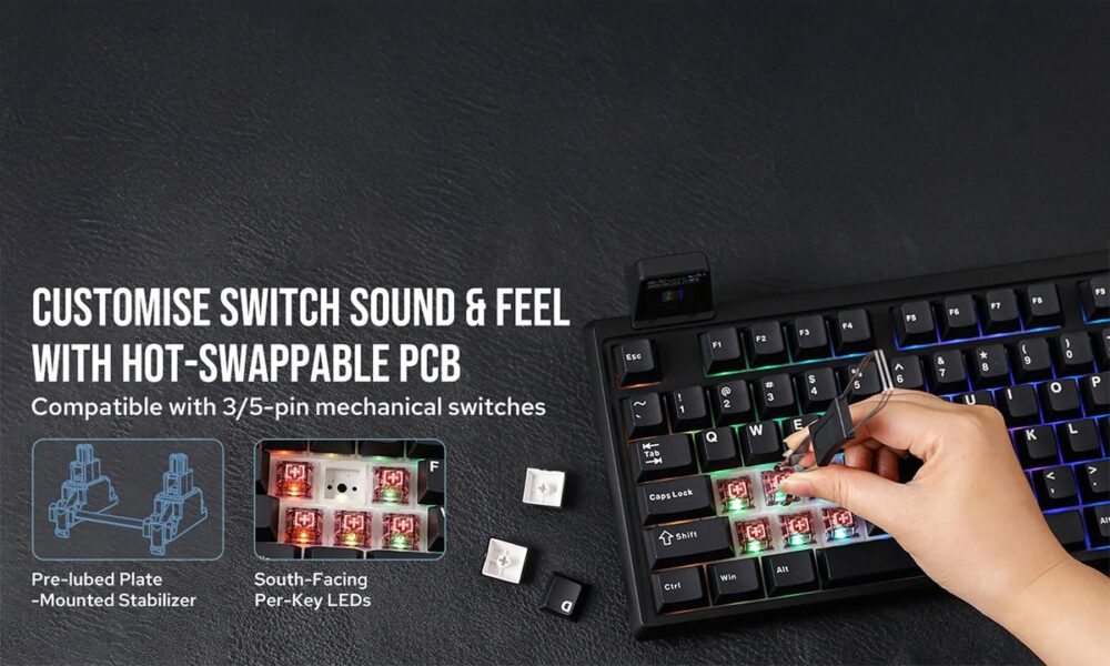 EPOMAKER RT80 Gaming Klavye H5