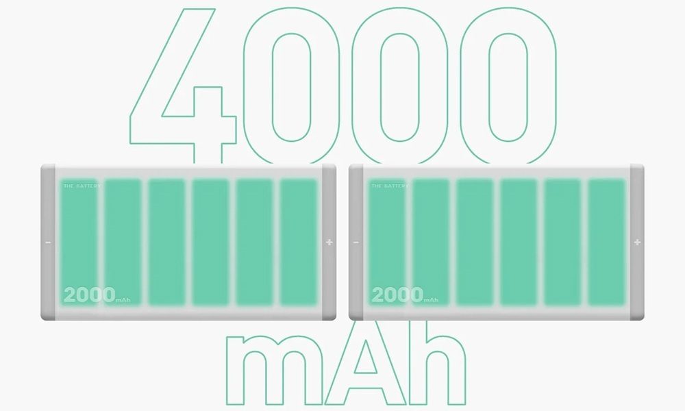 Dahili 4000mAh Pil