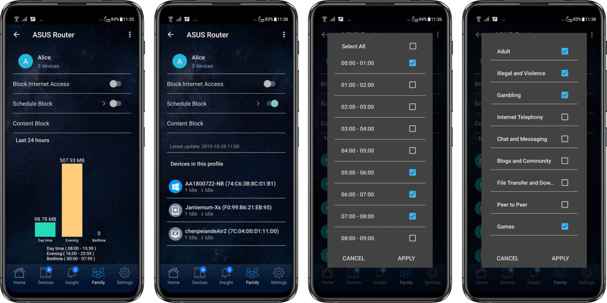 ASUS RT-AX86U Extendable Router h22