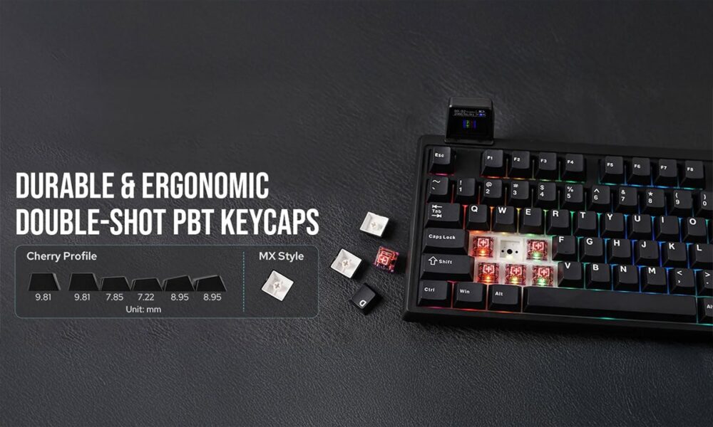 EPOMAKER RT80 Gaming Klavye H6