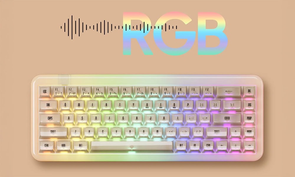RGB Arkadan Aydınlatmalı