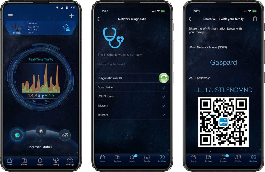 ASUS RT-AX86U Extendable Router h23