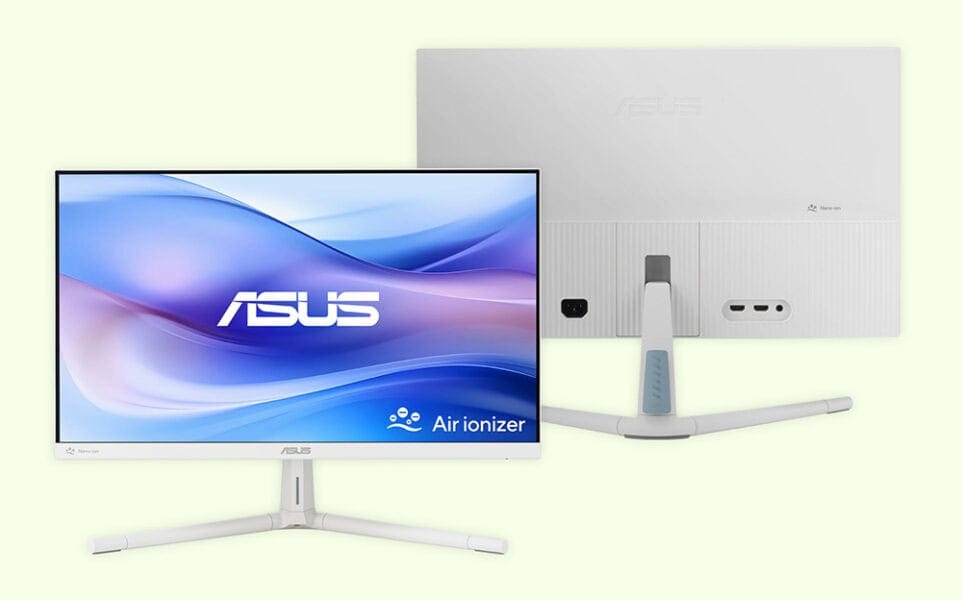 ASUS VU279HFI-W Monitör h8