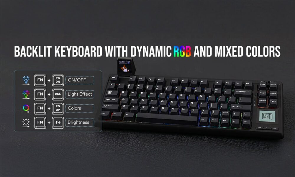 EPOMAKER RT80 Gaming Klavye H7