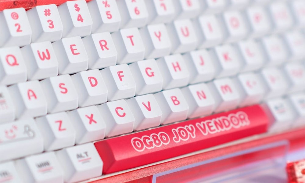 PBT Dye-Sub Tuş Başlıkları