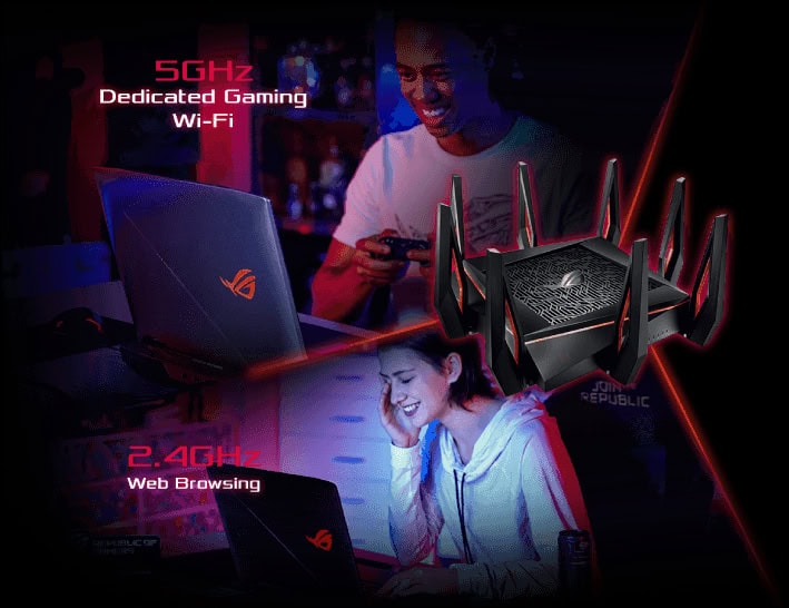 ASUS ROG Rapture GT-AX11000 Gaming Router H17