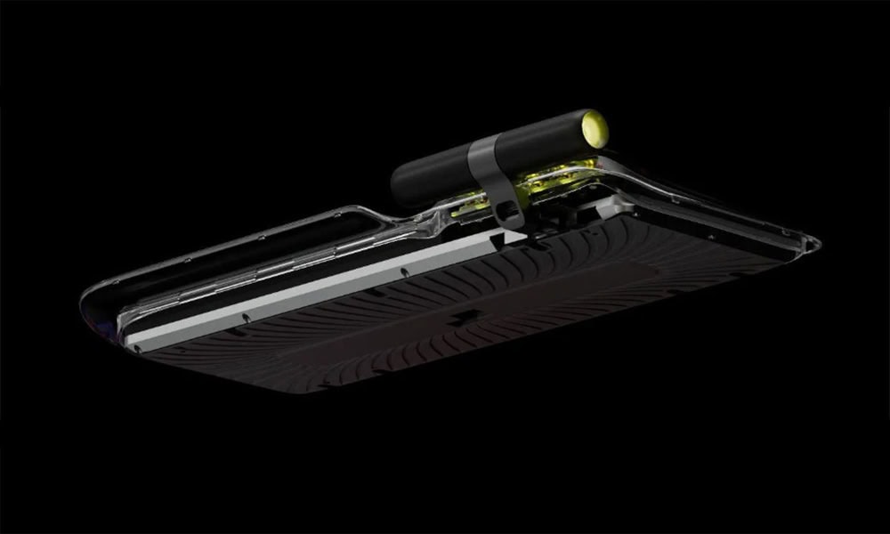 Kristal Kabarcıklı Polikarbonat Kasa