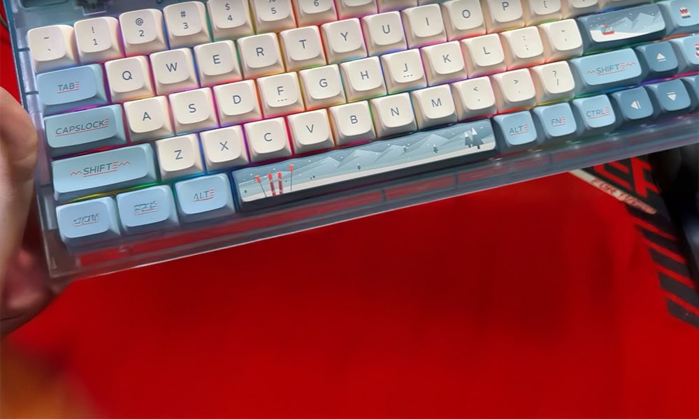 PBT Dye-Sub Tuş Başlıkları